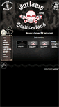 Mobile Screenshot of outlaws-mc.ch